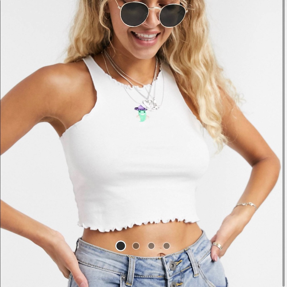 White crop